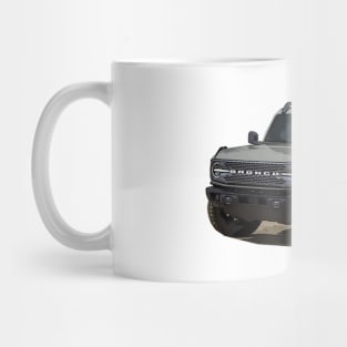 2021 Ford Bronco 4 Door Cactus Grey Mug